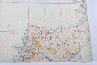 WW2 German Luftwaffe ' fliegerkarte' Maps of Great Britain. Four Examples - 17