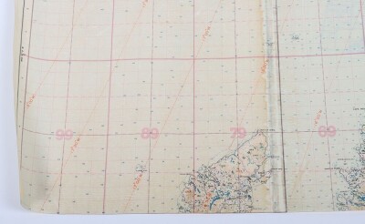 WW2 German Luftwaffe ' fliegerkarte' Maps of Great Britain. Four Examples - 18