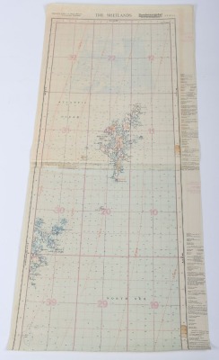 WW2 German Luftwaffe ' fliegerkarte' Maps of Great Britain. Four Examples - 19