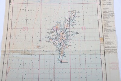 WW2 German Luftwaffe ' fliegerkarte' Maps of Great Britain. Four Examples - 21