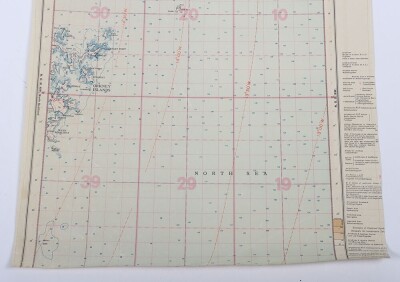 WW2 German Luftwaffe ' fliegerkarte' Maps of Great Britain. Four Examples - 22