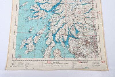 WW2 German Luftwaffe 'fliegerkarte' Maps of Great Britain. Three Examples - 5