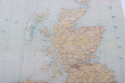WW2 German Luftwaffe 'fliegerkarte' Maps of Great Britain. Three Examples - 16