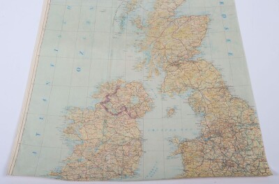 WW2 German Luftwaffe 'fliegerkarte' Maps of Great Britain. Three Examples - 17