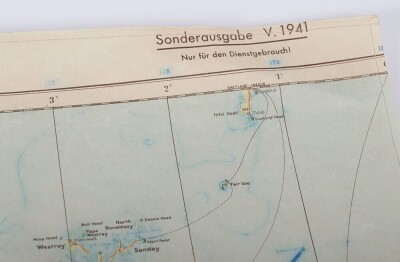 WW2 German Luftwaffe 'fliegerkarte' Maps of Great Britain. Three Examples - 18