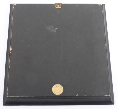 Third Reich German Railway 'Deutsche Reichsbahn' 25 Years Commemorative Plaque. - 6