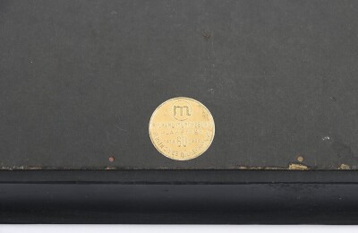 Third Reich German Railway 'Deutsche Reichsbahn' 25 Years Commemorative Plaque. - 7