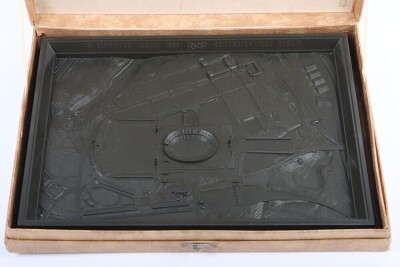 Third Reich 1936 Berlin Olympics Stadium Bakelite Souvenir Model. - 2