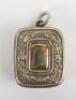 A charming George III silver gilt vinaigrette, John Thropp, Birmingham 1814 - 2