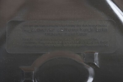 Third Reich 1936 Berlin Olympics Stadium Bakelite Souvenir Model. - 5