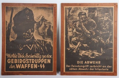 WW2 German Third Reich Recruiting Poster &ldquo;Die Abwehr&rdquo;