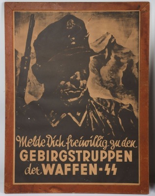 WW2 German Third Reich Recruiting Poster &ldquo;Die Abwehr&rdquo; - 2