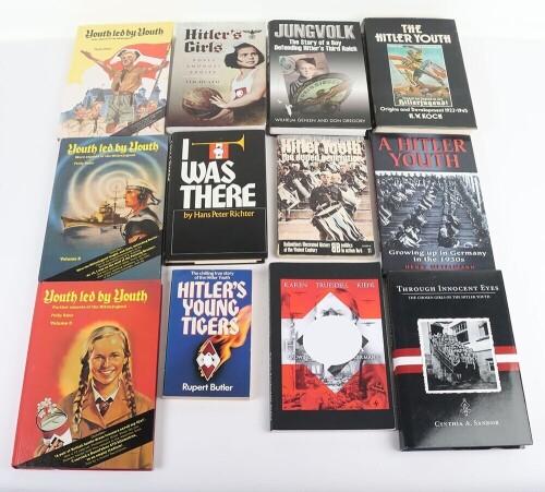 Grouping of Reference Books on the German Youth Movements