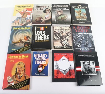 Grouping of Reference Books on the German Youth Movements