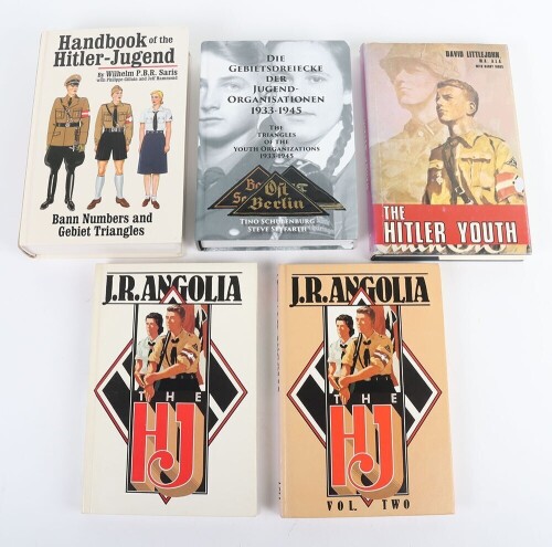 Books - Reference Books of Hitler Youth Collecting Interest