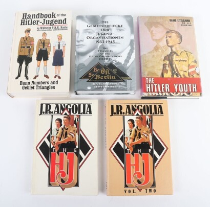 Books - Reference Books of Hitler Youth Collecting Interest