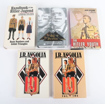Books - Reference Books of Hitler Youth Collecting Interest - 2