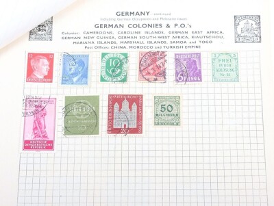 Large Miscellaneous lot of Third Reich stamps, Pins and Insignia - 8