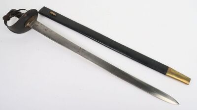 Scarce and Unusual Cased Set of Two Swords and a Wooden Target by Henry Wilkinson for Swordsman&rsquo;s Hand Strengthening and Dexterity Improvement c.1890 - 5