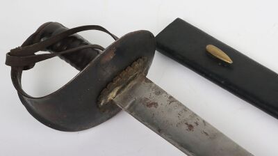 Scarce and Unusual Cased Set of Two Swords and a Wooden Target by Henry Wilkinson for Swordsman&rsquo;s Hand Strengthening and Dexterity Improvement c.1890 - 6