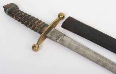 Scarce and Unusual Cased Set of Two Swords and a Wooden Target by Henry Wilkinson for Swordsman&rsquo;s Hand Strengthening and Dexterity Improvement c.1890 - 8