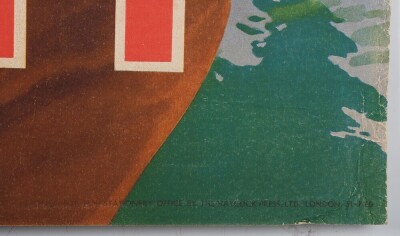 British Army Recruitment Poster, 'Adventure Begins at 17 in the Army'. - 4