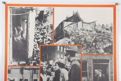 WW2 Home Front Poster, National Air Raid Distress Fund'. - 2