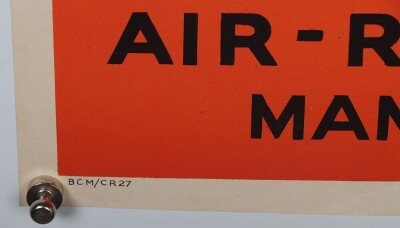 WW2 Home Front Poster, National Air Raid Distress Fund'. - 4