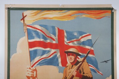 WW2 British Propaganda Poster, 'War Savings'. - 2