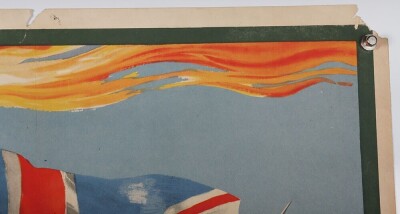 WW2 British Propaganda Poster, 'War Savings'. - 5