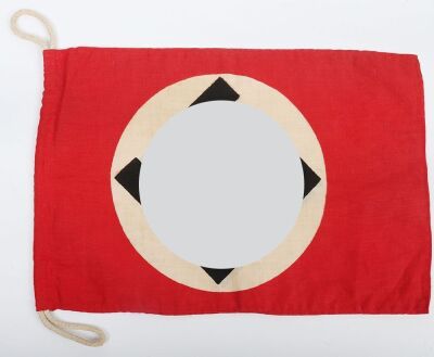 Third Reich NSDAP Flag / Banner