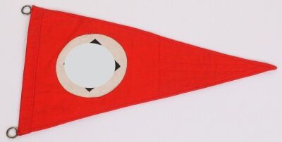 WW2 German NSDAP Party Pennant