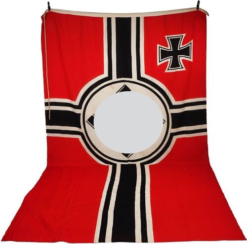 WW2 German Kriegsmarine Battle Flag (Reichskriegsflagge)
