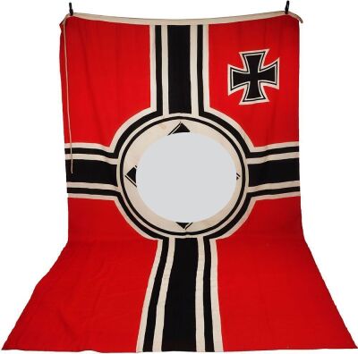 WW2 German Kriegsmarine Battle Flag (Reichskriegsflagge)