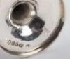 A Georgian silver goblet, Samuel Meriton, London 1790 - 7