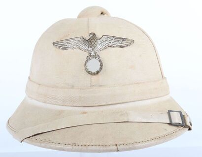 WW2 German Kriegsmarine Administration Officers Tropical Sun Helmet
