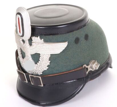 Third Reich Municipal Police Other Ranks Shako