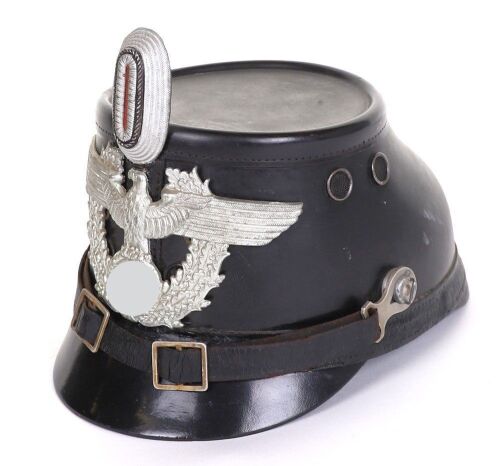 Pre-1936 German Police Shako
