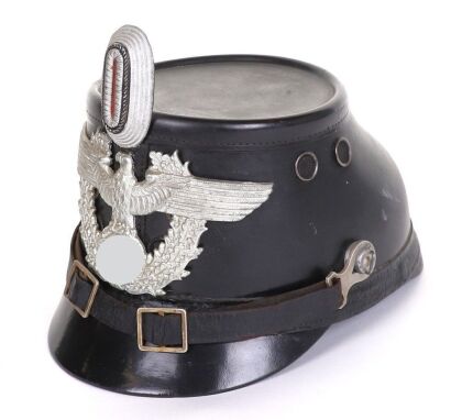 Pre-1936 German Police Shako