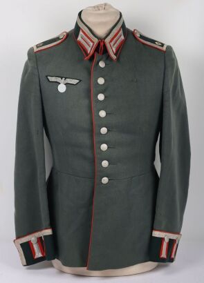 WW2 German Army (Heer) Artillery NCO's Parade Tunic