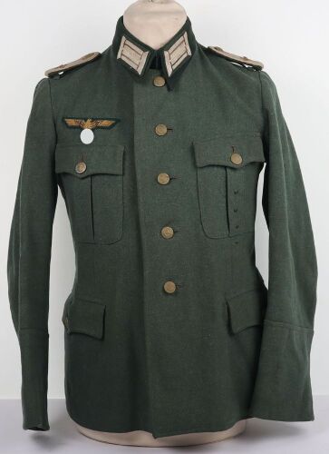 WW2 German Kriegsmarine Officers, Coastal Artillery Tunic.