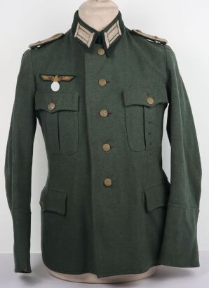 WW2 German Kriegsmarine Officers, Coastal Artillery Tunic.