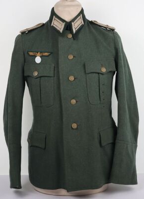 WW2 German Kriegsmarine Officers, Coastal Artillery Tunic.