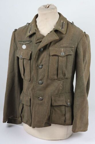 WW2 German Army (Heer) M40 Tunic.