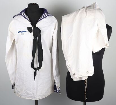 WW2 German Kriegsmarine Sailors Summer Uniform