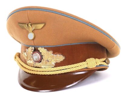 Third Reich NSDAP Ortsgruppe Political Leaders Peaked Cap