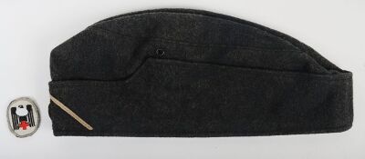 Third Reich Red Cross (DRK) Side Cap