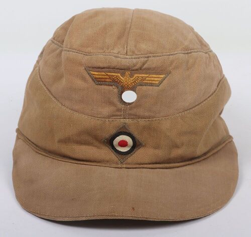 WW2 German Kriegsmarine Tropical M-43 Field Cap