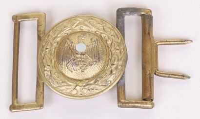 WW2 German Justice Officials Belt Buckle