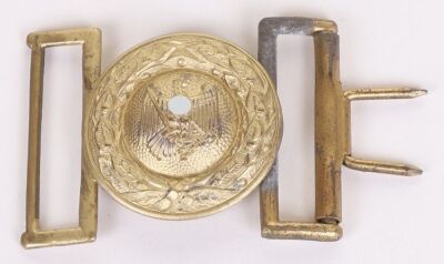 WW2 German Justice Officials Belt Buckle